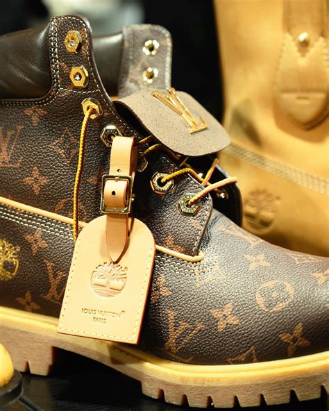 louis vuitton timbs.